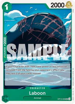 Laboon (OP15-035) - Uncommon