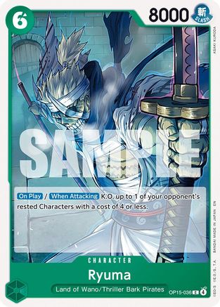 Ryuma (OP15-036) - Common