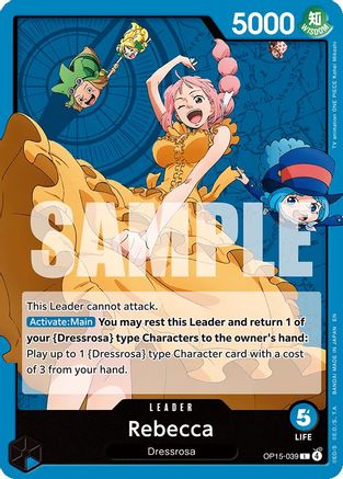 Rebecca (OP15-039) (OP15-039) - Leader