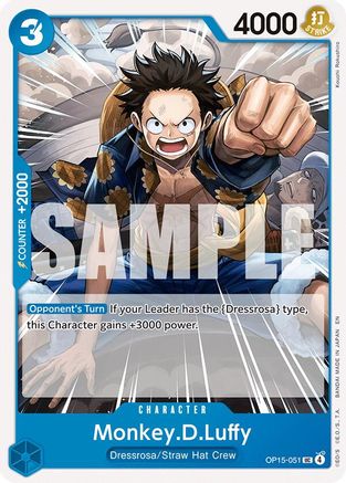 Monkey.D.Luffy (OP15-051) (OP15-051) - Uncommon