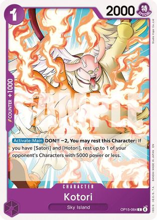 Kotori (OP15-064) - Common
