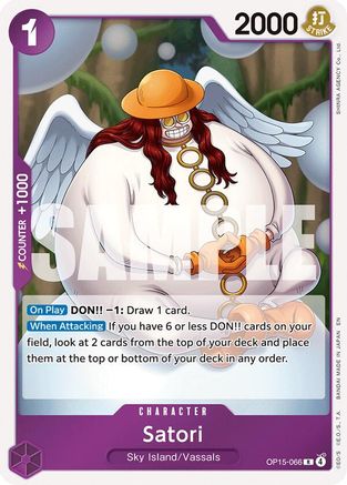 Satori (OP15-066) - Rare