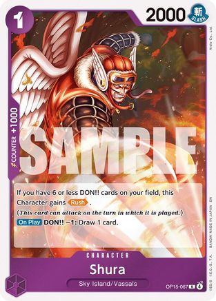 Shura (OP15-067) - Rare