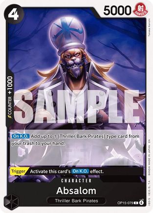 Absalom (OP15-079) - Common