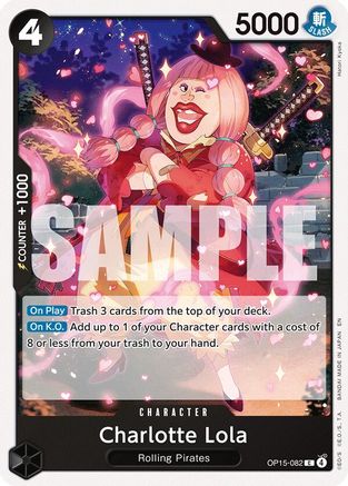 Charlotte Lola (OP15-082) - Common