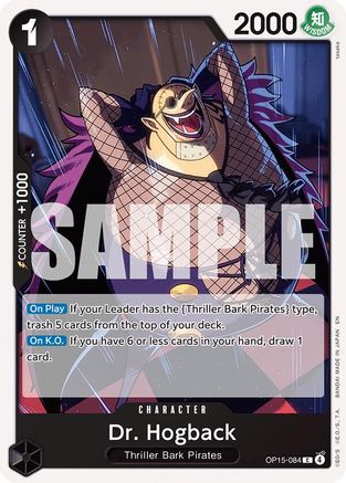 Dr. Hogback (OP15-084) - Common