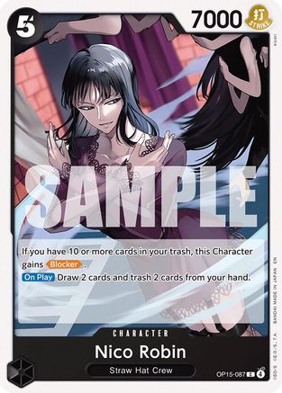 Nico Robin (OP15-087) (OP15-087) - Common