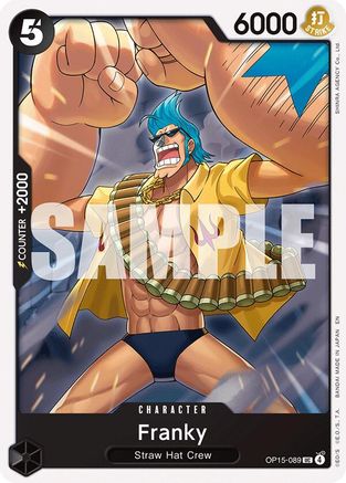 Franky (OP15-089) - Uncommon