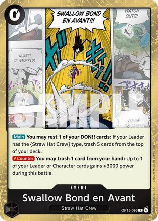 Swallow Bond en Avant (OP15-096) - Rare