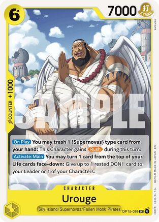 Urouge (OP15-099) - Uncommon
