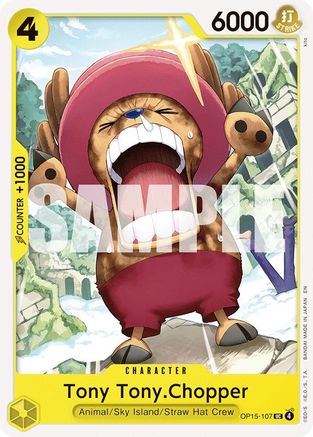 Tony Tony.Chopper (OP15-107) (OP15-107) - Uncommon