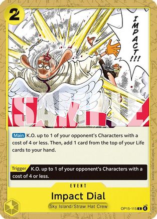 Impact Dial (OP15-115) - Common
