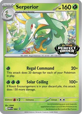 Serperior 064  - Promo