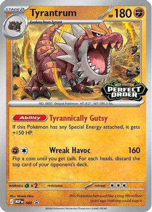 Tyrantrum 066  - Promo