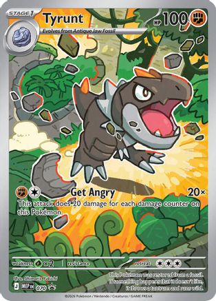Tyrunt 070  - Holofoil - Promo