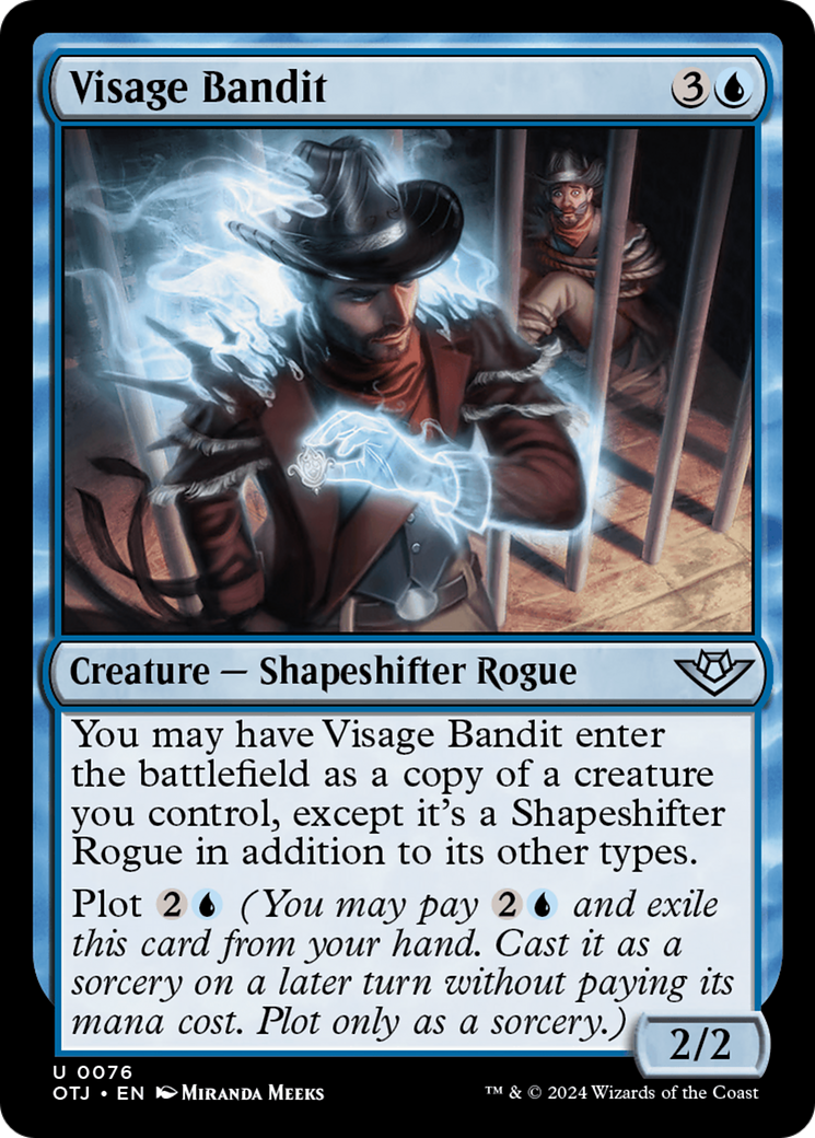 Visage Bandit [Hors la loi de Thunder Junction] 