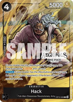 Hack (Regional Participation Pack 2026 Vol.1) (OP12-089) - Promo