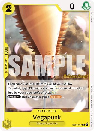 Vegapunk (EB04-057) - Common