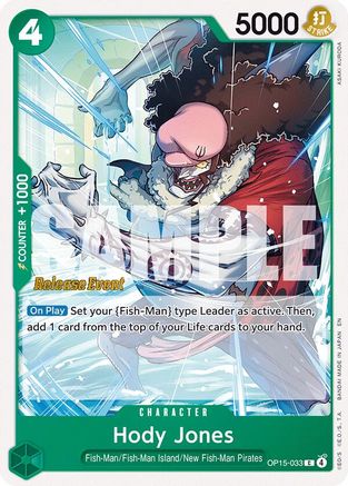 Hody Jones (OP15-033) - Common