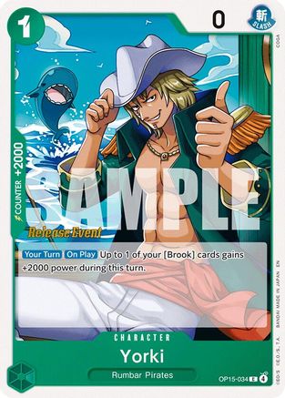 Yorki (OP15-034) - Common