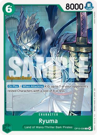 Ryuma (OP15-036) - Common
