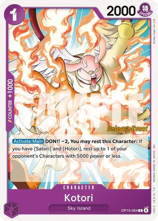 Kotori (OP15-064) - Common