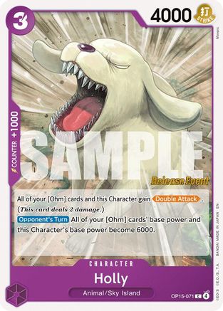 Holly (OP15-071) - Common