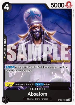 Absalom (OP15-079) - Common