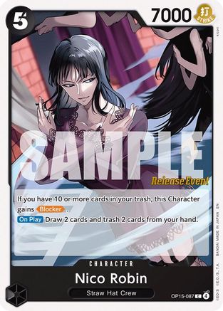 Nico Robin (OP15-087) (OP15-087) - Common