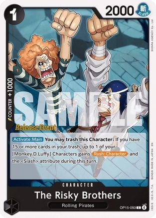 The Risky Brothers (OP15-093) - Common