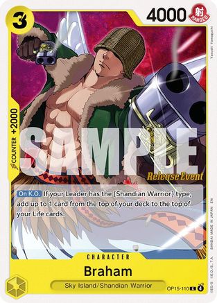 Braham (OP15-110) - Common