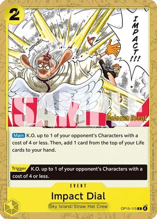 Impact Dial (OP15-115) - Common