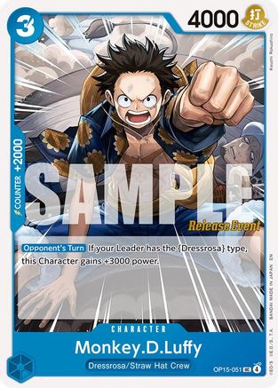 Monkey.D.Luffy (OP15-051) (OP15-051) - Uncommon
