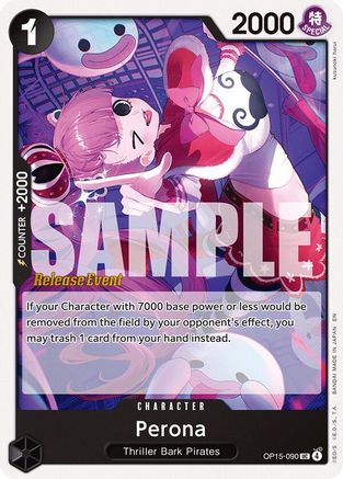 Perona (OP15-090) - Uncommon