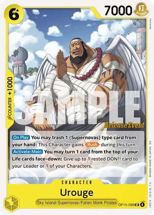 Urouge (OP15-099) - Uncommon