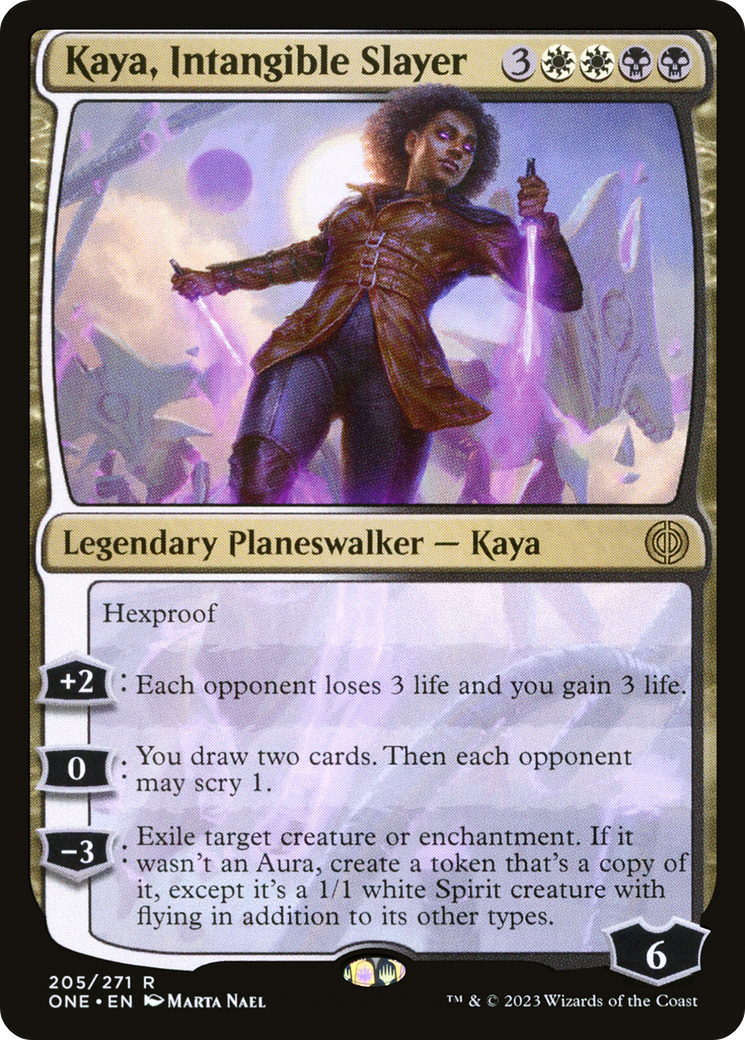 Kaya, tueuse intangible [Phyrexia : Tous seront un] 