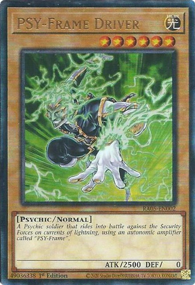 PSY-Frame Driver (Ultimate Rare) (RA05-EN002) - Ultimate Rare
