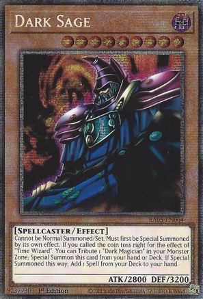 Dark Sage (RA05-EN004) - Starlight Rare