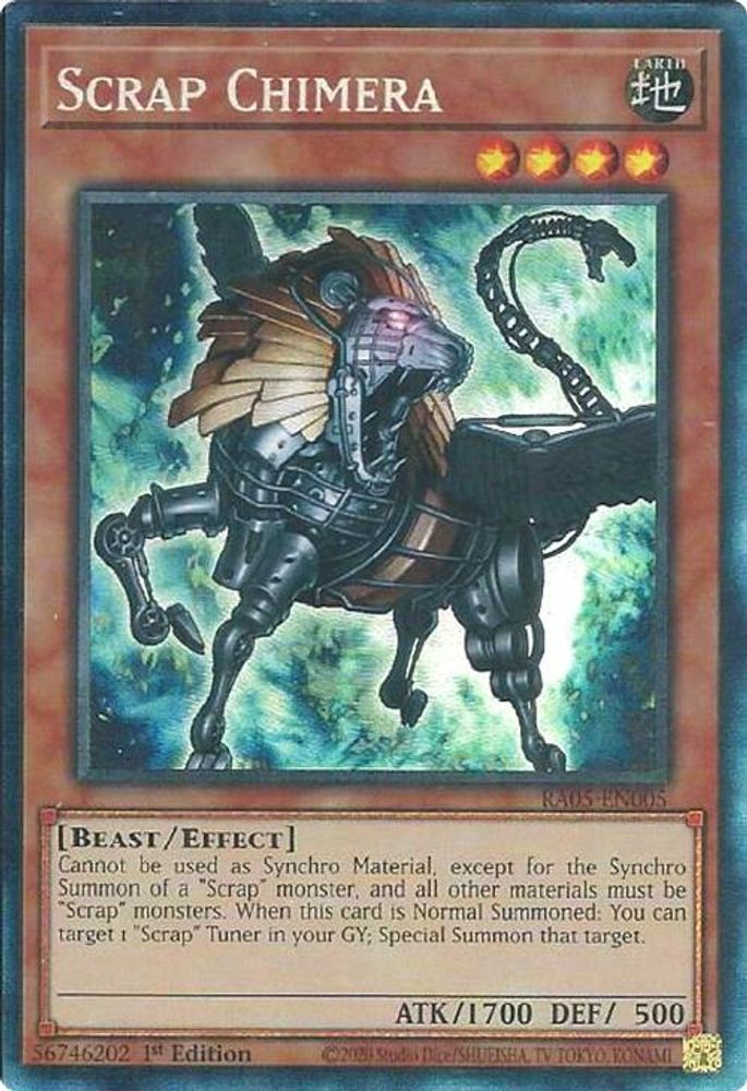 Scrap Chimera (Collector's Rare) (RA05-EN005) - Collector's Rare