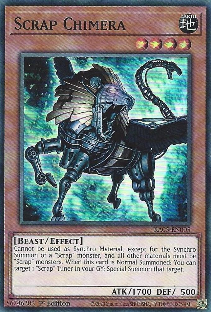 Scrap Chimera (RA05-EN005) - Super Rare