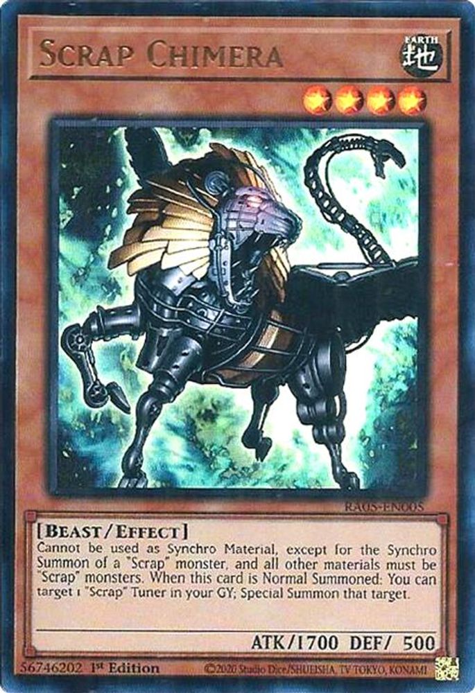 Scrap Chimera (Ultra Rare) (RA05-EN005) - Ultra Rare