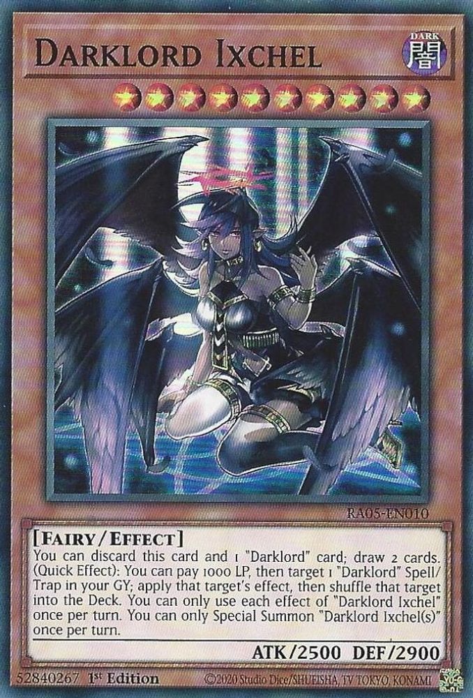 Darklord Ixchel (RA05-EN010) - Super Rare