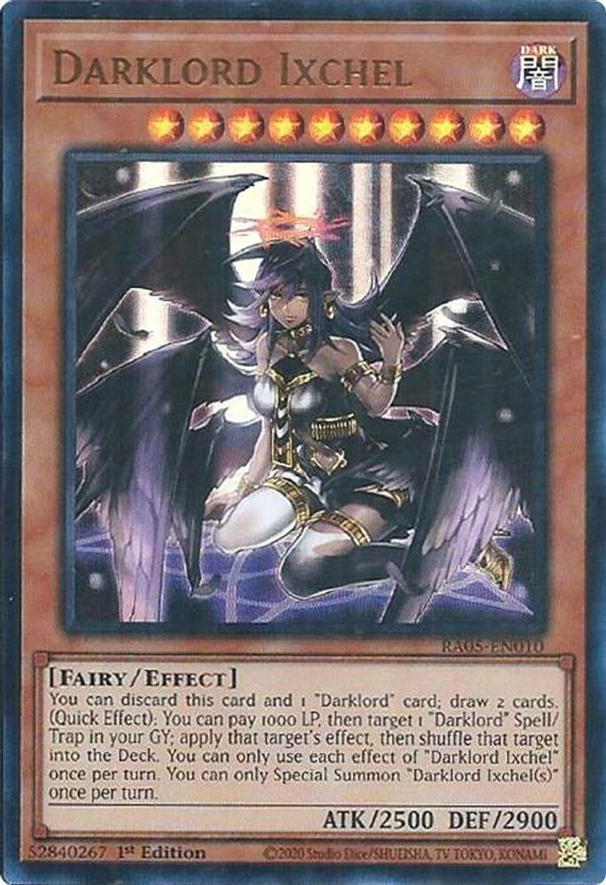 Darklord Ixchel (Ultra Rare) (RA05-EN010) - Ultra Rare