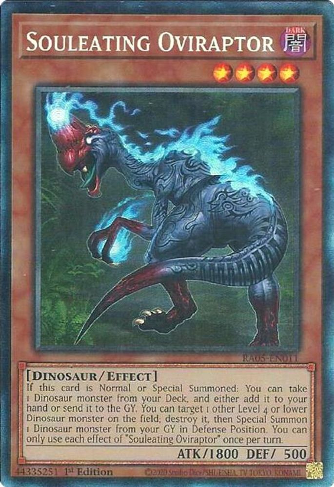 Souleating Oviraptor (Collector's Rare) (RA05-EN011) - Collector's Rare