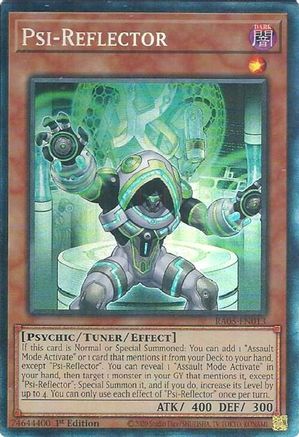 Psi-Reflector (Collector's Rare) (RA05-EN013) - Collector's Rare