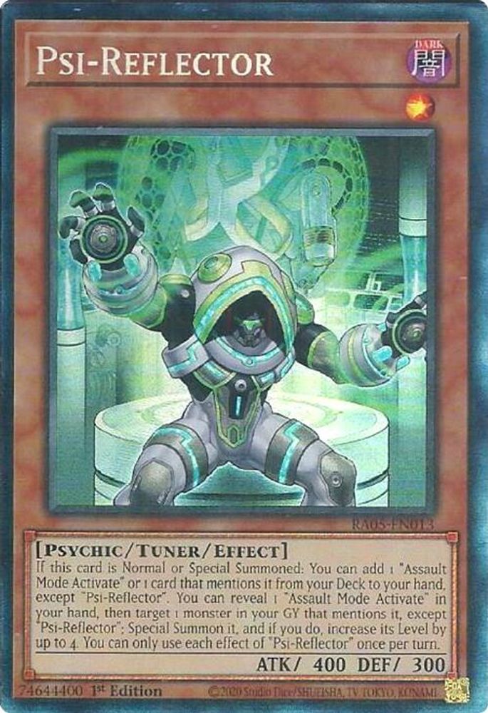 Psi-Reflector (Collector's Rare) (RA05-EN013) - Collector's Rare