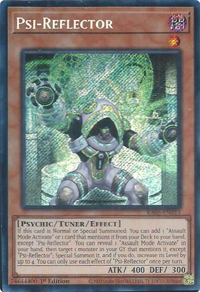 Psi-Reflector (Secret Rare) (RA05-EN013) - Secret Rare