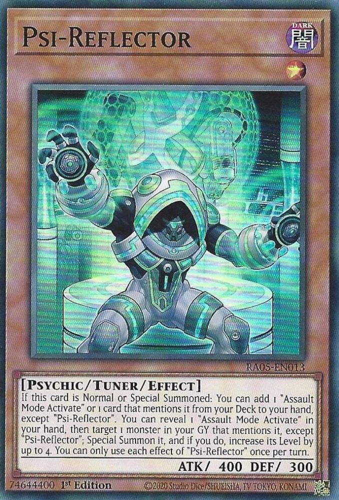 Psi-Reflector (RA05-EN013) - Super Rare