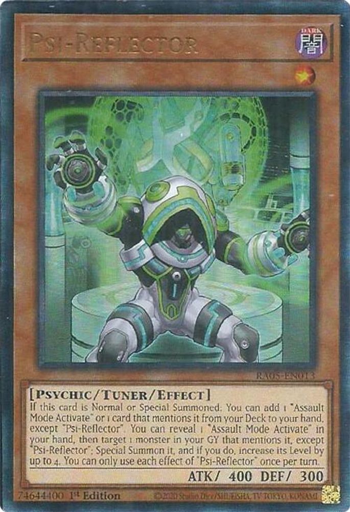 Psi-Reflector (Ultimate Rare) (RA05-EN013) - Ultimate Rare