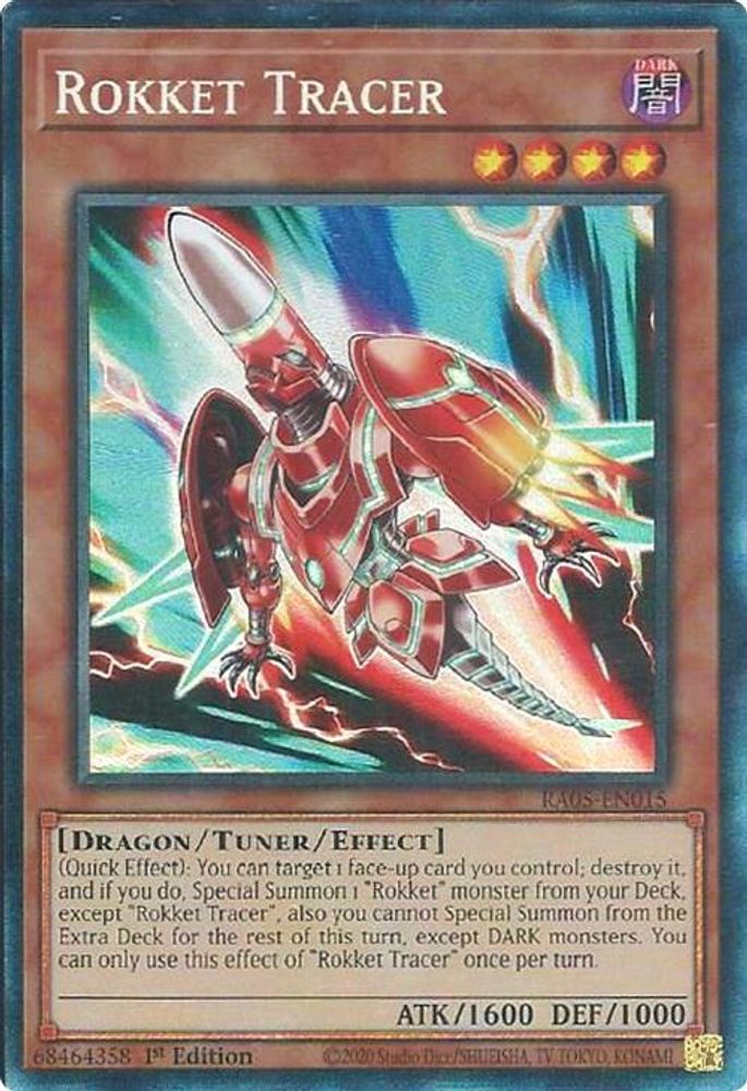 Rokket Tracer (Collector's Rare) (RA05-EN015) - Collector's Rare